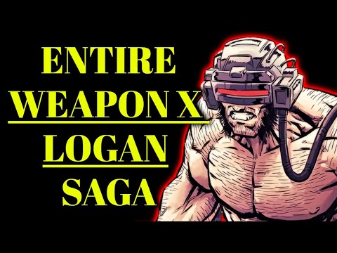 Entire Weapon X Saga Explored - The Original Wolverine Experiment That Made Him The Wildest Mutant