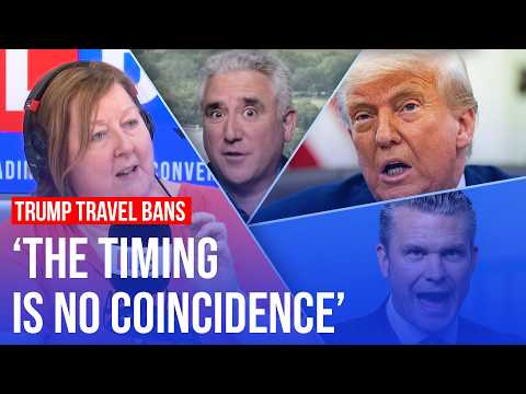 The 'real reason' behind Trump's travel ban | LBC