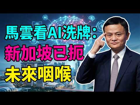 AI時代大洗牌！馬雲警告：當大國沉迷算力，新加坡已悄悄扼住未來咽喉#人工智能#未來科技#核心競爭力