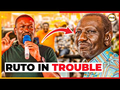 Sifuna LEADS ODM Rebels to Declare WAR on Ruto in busia |Plug Tv Kenya