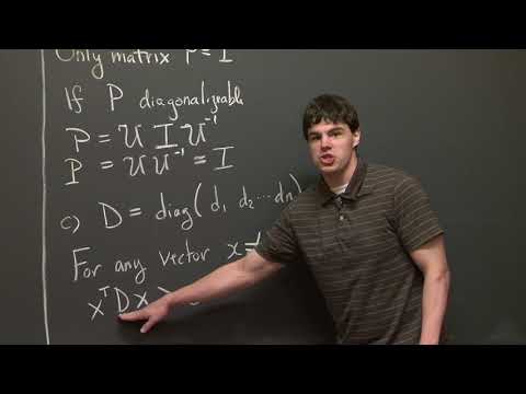 Symmetric Matrices and Positive Definiteness