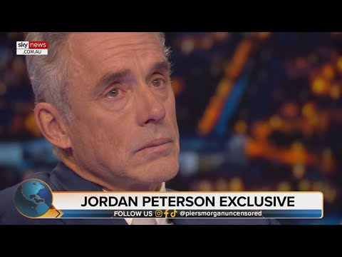 FULL INTERVIEW: Dr Jordan Peterson sits down with Piers Morgan