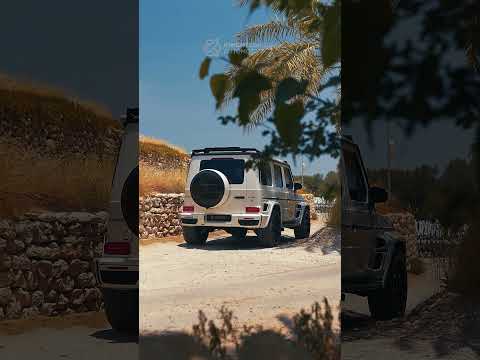 Mercedes Brabus G700 Widestar