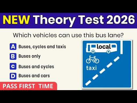 Theory Test 2025 UK Revision | NEW DVSA Questions and Answers | Pass First Time