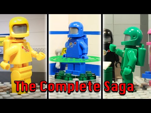 LEGO Among Us: The Complete Saga (Stop Motion)