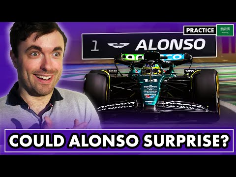 Our reaction to Alonso FASTEST in Saudi Arabian GP Practice