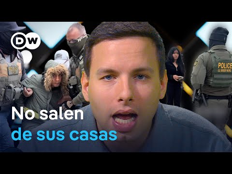 What is it like to live in fear of ICE raids in the United States?