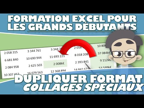 LES COLLAGES SPÉCIAUX SUR EXCEL
