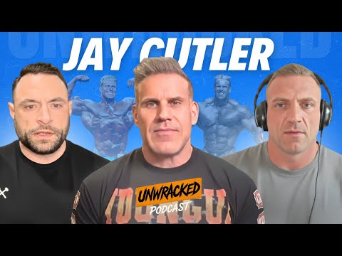 Jay Cutler Unfiltered: The Untold Stories of a 4X Mr. Olympia