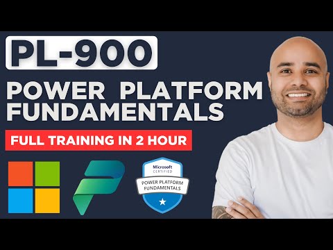 PL-900 Full Course | Power Platform Fundamentals Certification Training