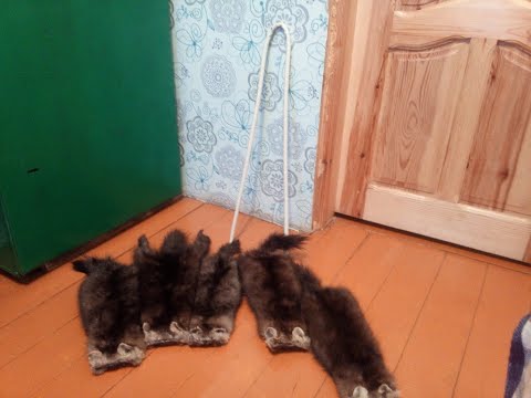 Универсальная правилка для правки шкурок соболя