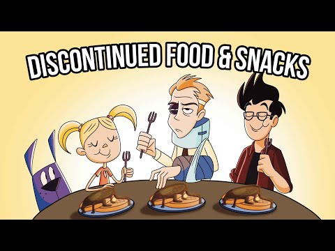 Discontinued Food & Snacks | Discontinued Nostalgia #6