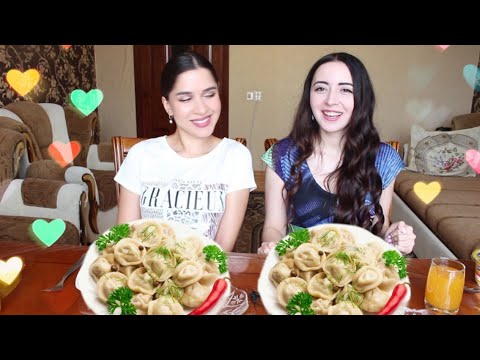 100 ПЕЛЬМЕНEЙ ЗА РАЗ ЧЕЛЕНДЖ / КТО СЬЕСТ БОЛЬШЕ ? MUKBANG не ASMR
