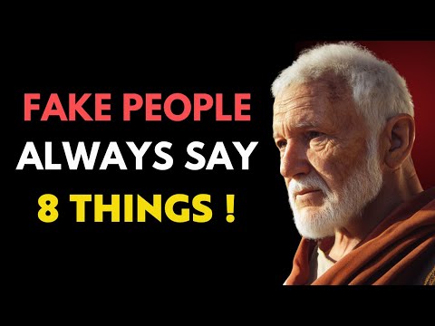 Fake People Always Say These 8 Things | STOICISM