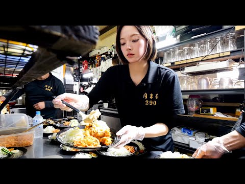 看板娘が大活躍！山奥にあるセルフサービス無料ガツ盛り食堂がヤバすぎた。。