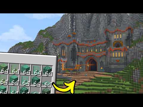 I Built the Most Overkill Copper Storage room in Minecraft