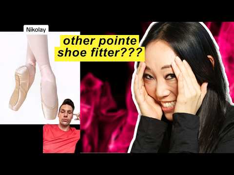 pointe shoe fitter reacts to BALLET TIK TOK 53