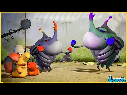 Larva Tuba 🍟 ẤU TRÙNG TINH NGHỊCH 🍟 BẢN SAO 🍟 LARVA NHỮNG CHÚ SÂU VUI NHỘN 2021