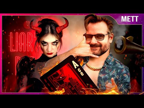 METT 🎉 13: JAAAAAA, DOUBLE KILL!!!! - Liar's Bar #2