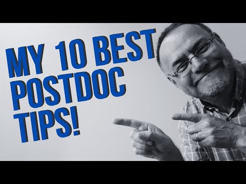 My 10 best postdoc tips! #postdoc #phdlife #academia #academicsuccess