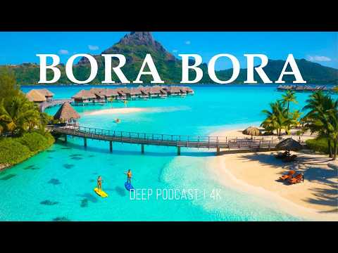 Relaxing Tropical Deep House 2025🍹Best Chill Vocal Summer Mix in 4K UHD for TV| Deep Podcast #1