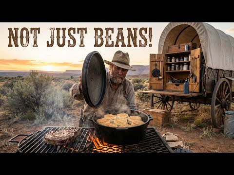What Cowboys Actually Ate (It Wasn't Just Beans & Whiskey)