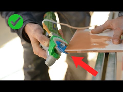 Идеальная мини БОЛГАРКА для любой ПЛИТКИ! Режем керамогранит как масло!!!