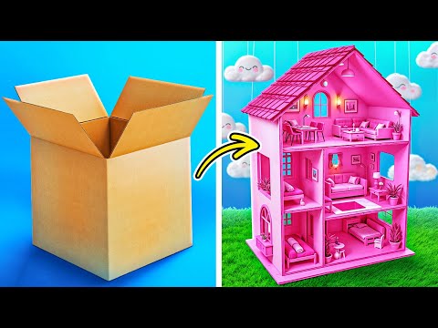 BEST MAKEOVER 💝 Easy Parenting Hacks📦 Crafts That Are Easy to Follow By YayTime!
