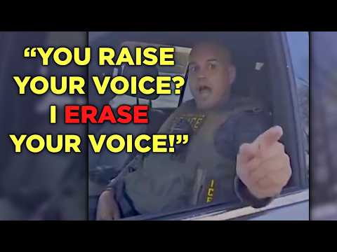 ICE Agents Have Zero Self Awareness