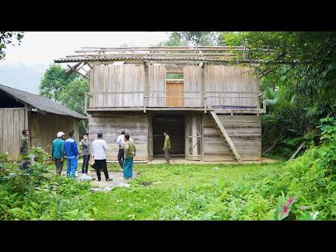 Talented girl RECOVER wooden house with surprising team after 365 days. | by @LT tivi