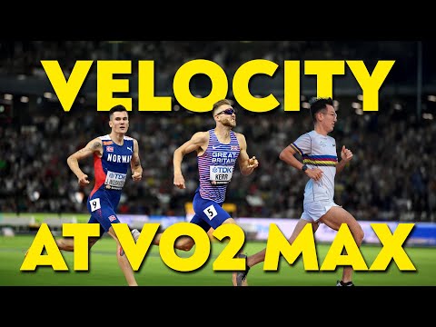 Velocity at VO2 Max: The SECRET to Running Faster for Longer