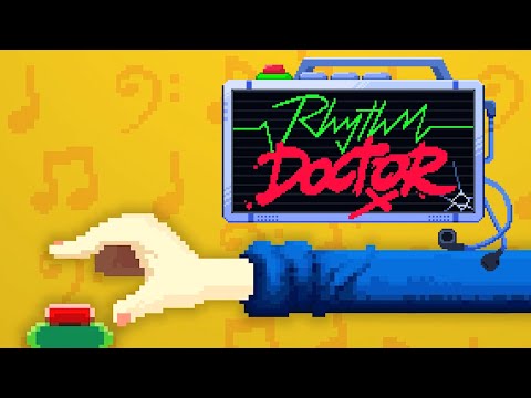 A Man With No Rhythm Plays Rhythm Doctor