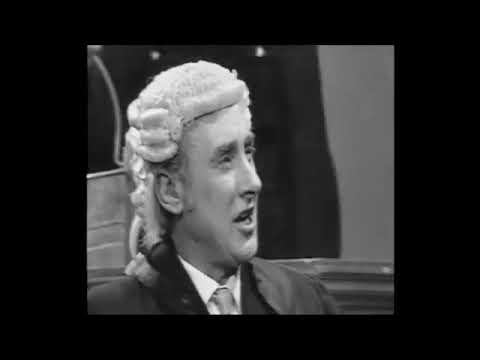 Spike Milligan   Harry Secombe Court Case BBC TV