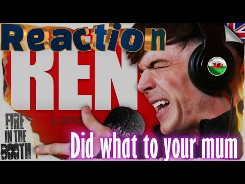 Analysing (Nearly) Every Line of REN's Fire In The Booth Performance! (Reaction) - First Listen