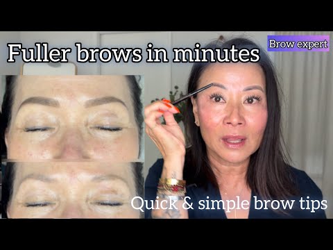 Fuller #brows in minutes 