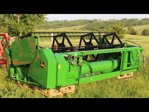 John Deere Upgrade #1 - Header Mods & Repairs