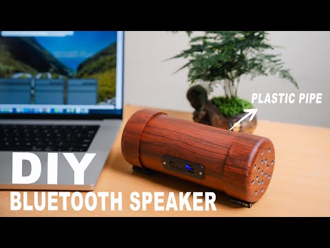 Make Your Own MINI PVC Speaker in 8 Minutes!