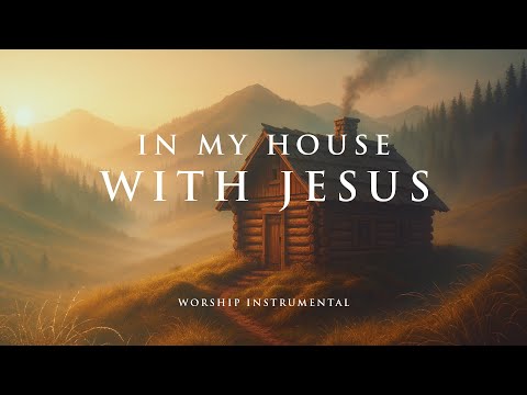 IN MY HOUSE WITH JESUS - Soothing Worship Instrumental for Prayer, Devotion and Freedom from Anxiety