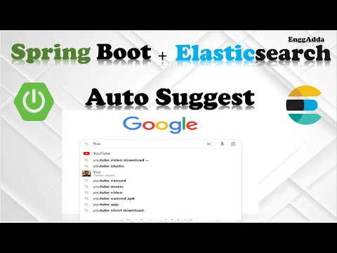 How to Develop Auto Suggest API in Spring Boot & Elasticsearch | EnggAdda