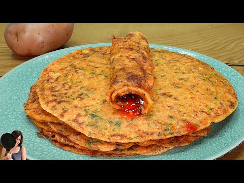 Ich brate nicht nur Kartoffeln! Der neue 1-Kartoffel-Trick erobert die Welt! Einfach lecker! ASMR