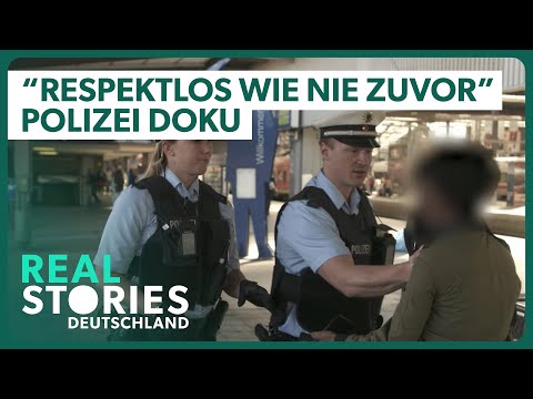 Kein Respekt vor Polizei: Live dabei im Einsatz | Doku