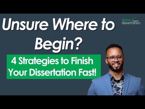 How to Write My Dissertation: Step by Step