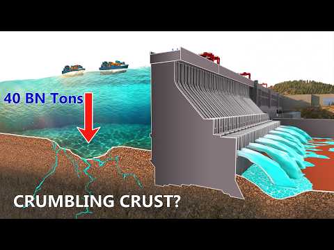 Three Gorges: How 40 Billion Tons of Water Shifted the Earth’s Axis