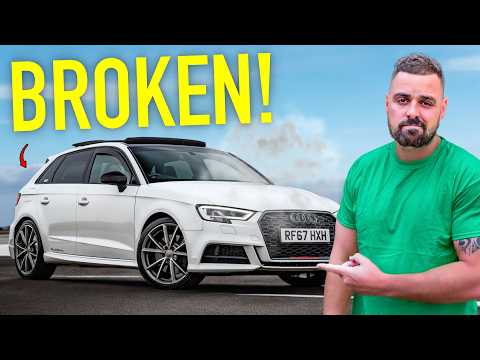I BOUGHT A MASSIVE SPEC AUDI S3 FROM A CAR DEALER! 😑