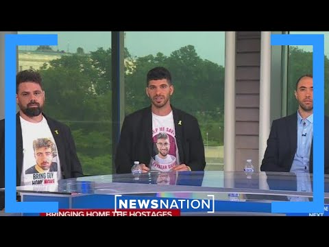 Brothers of 2 hostages in Gaza push for their release | Elizabeth Vargas Reports