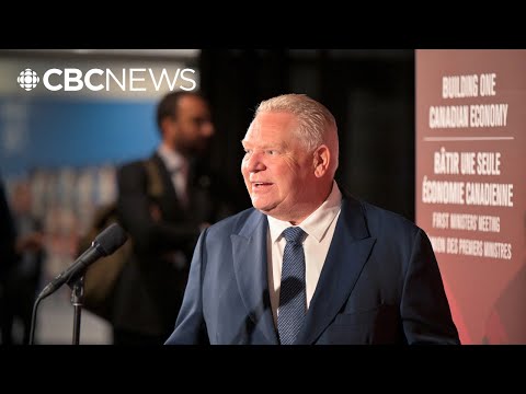 ‘Best meeting we’ve had in 10 years,’ Ford says as first ministers talk economy