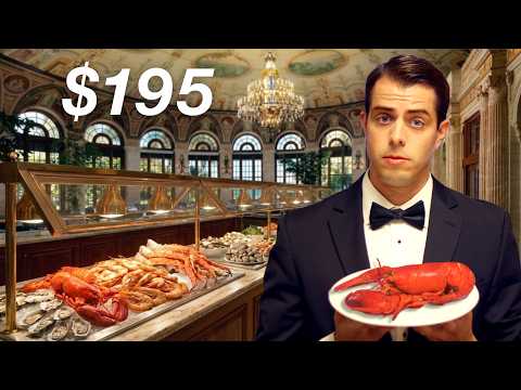Can I Beat the Most Expensive Buffet in America?