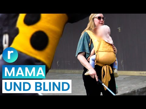 Blinde Mütter: Ich kann mein Kind nicht sehen | reporter