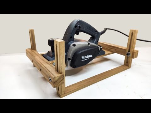 This device will raise the level of your hand planer by 10X || Woodworking Tools