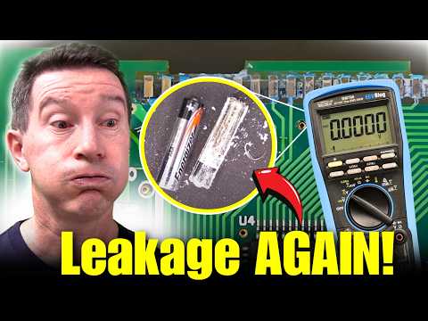 EEVblog 1670 - BM786 Multimeter BATTERY LEAKAGE REPAIR + GIVEAWAY